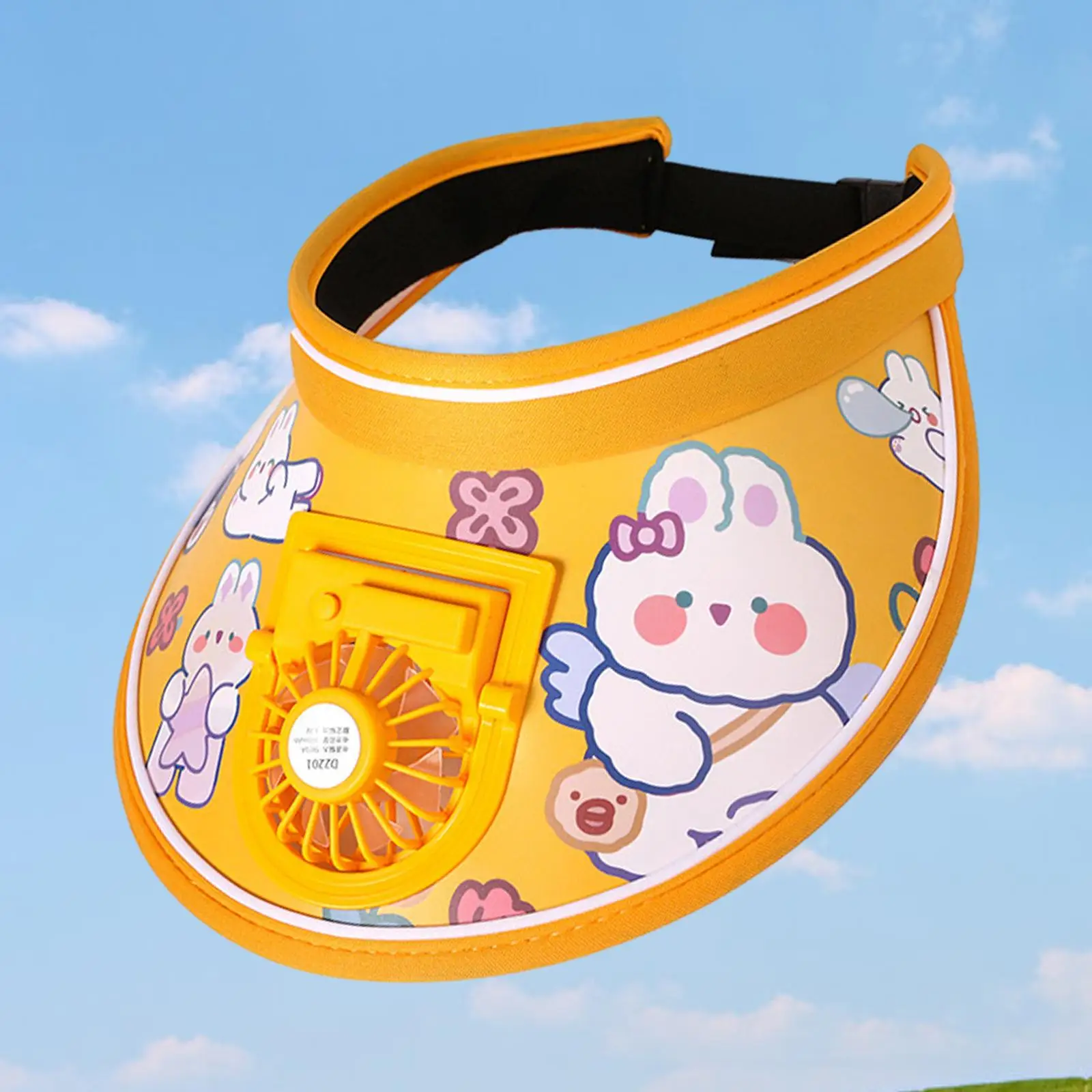 Kids Summer Fans Hat Portable Adjustable Speed Casual Rechargeable Sun Hat Built in Fan for Sports Beach Fishing Travel
