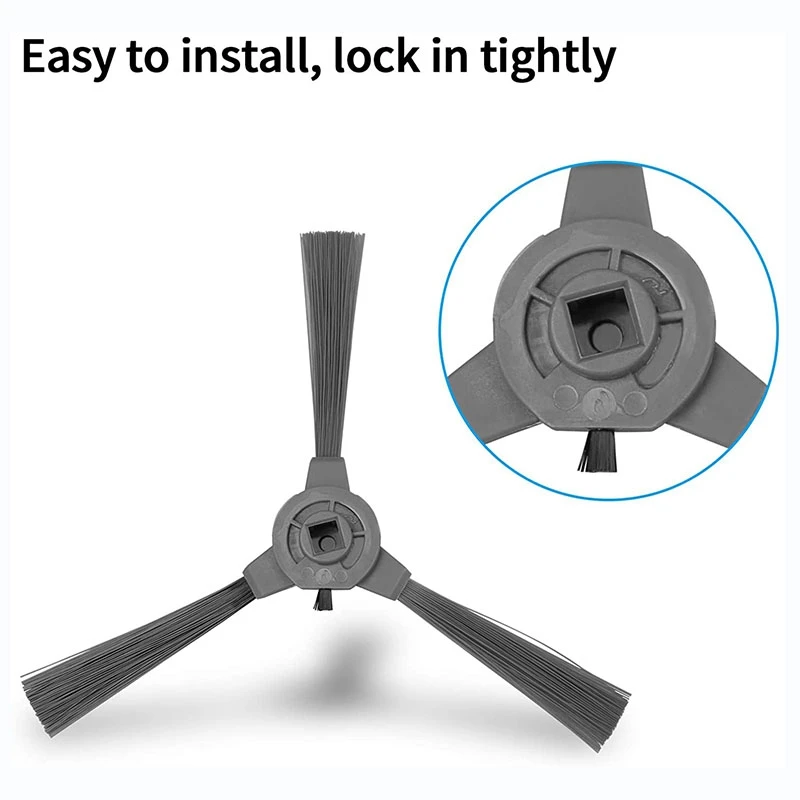 Сменный фильтр Homeshopping, 3 шт., аксессуары для боковой щетки для Coredy 3500 R3500 R3500S R750, высокоэффективный робот-пылесос