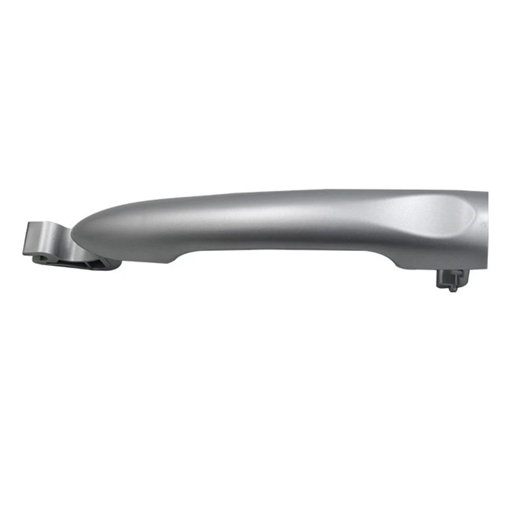 Door Replacement Black Car Door Handle Easy Install Door Handle Exterior Door Handle Anti-corrosion Feature Made Of ABS Material