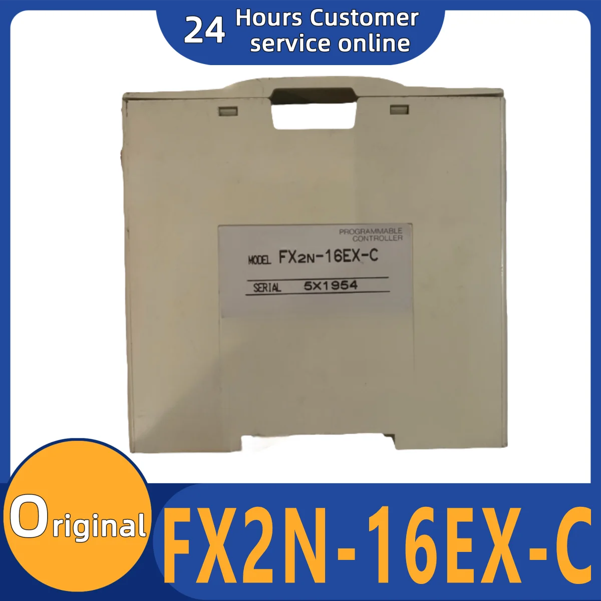 

New original expansion module FX2N-16EX-C
