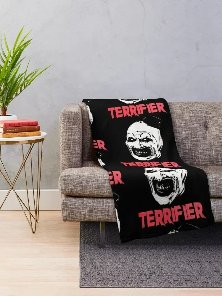 Terrifier Clown Throw Blanket anime Multi-Purpose Bed Fashionable Blankets