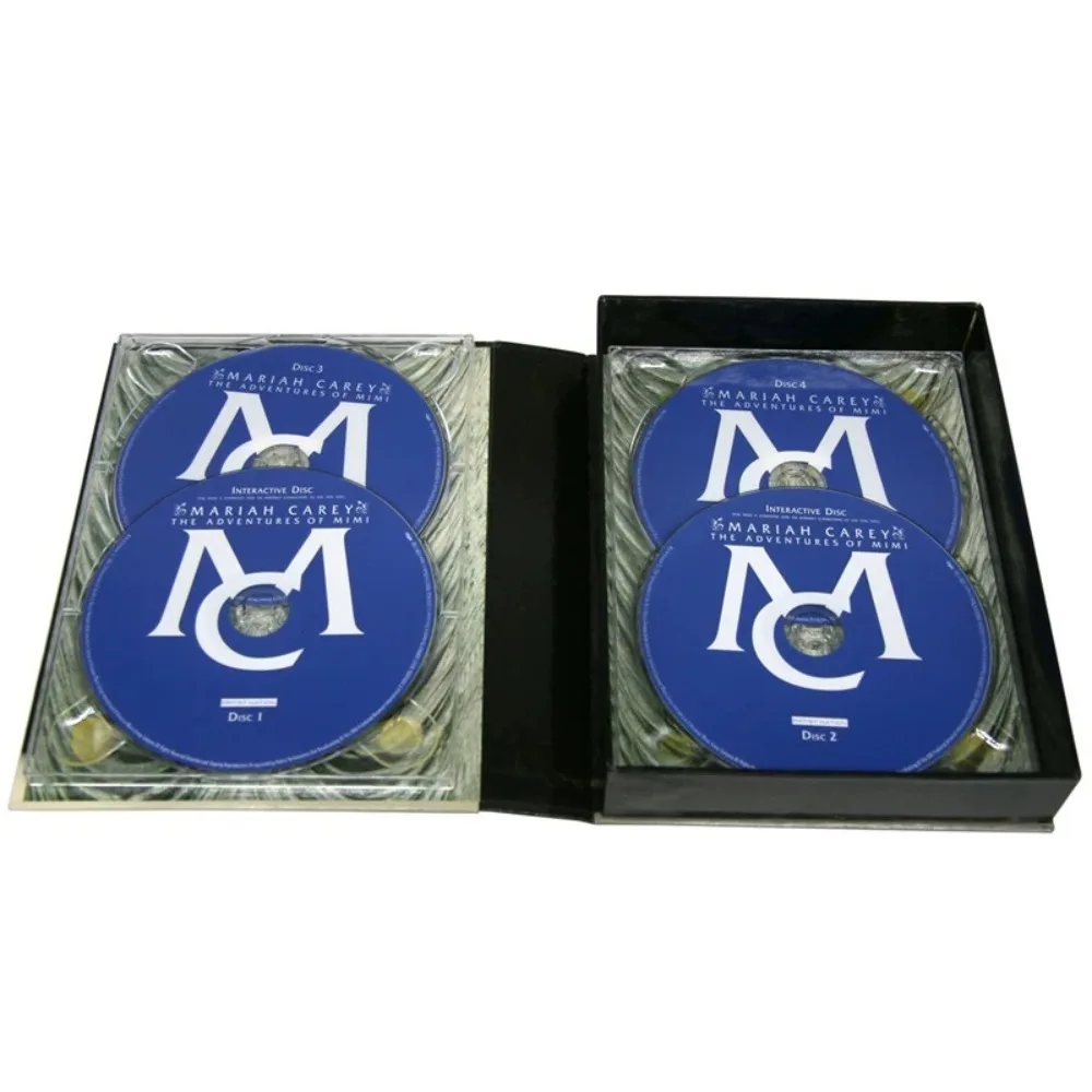 Mariah Carey E=MC² ADVENTURE BOX CD+DVD+Lyric Book - R&B Pop Hits & Visual Clips do kolekcji