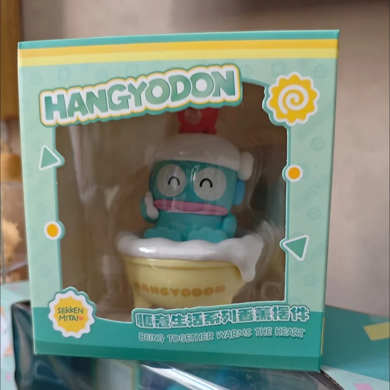 جديد Hangyodon يجري معًا يدفئ سلسلة القلب الروائح الحلي التماثيل الزخرفية مجموعة الشكل الأصلي الهدايا #2