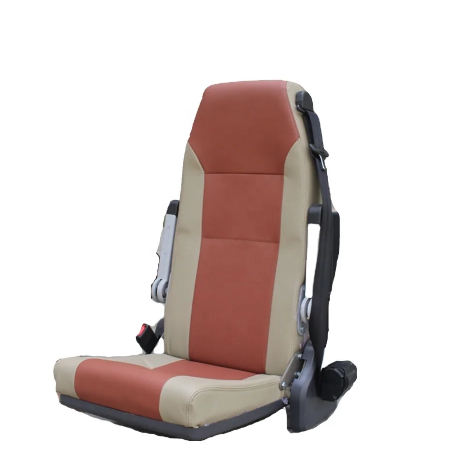 

Bus auxiliary guide seat wall mount
