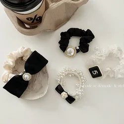 luxury designer jewelry bowknot streamer hair band women's short hair accessories headwear women's head jewelry cute thing