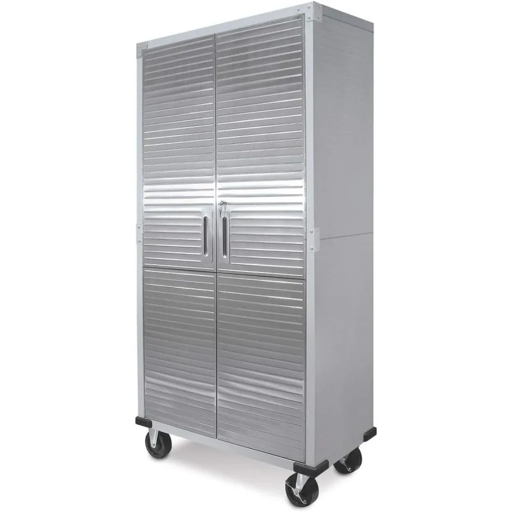 

UltraHD Tall Storage Cabinet - Stainless Steel 2 Pack