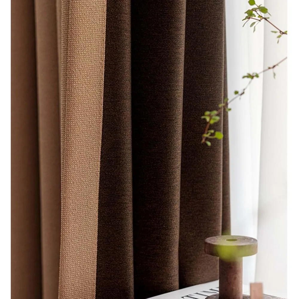 Tende oscuranti ad alta efficienza energetica per isolamento termico, riduzione del rumore e oscuramento della stanza