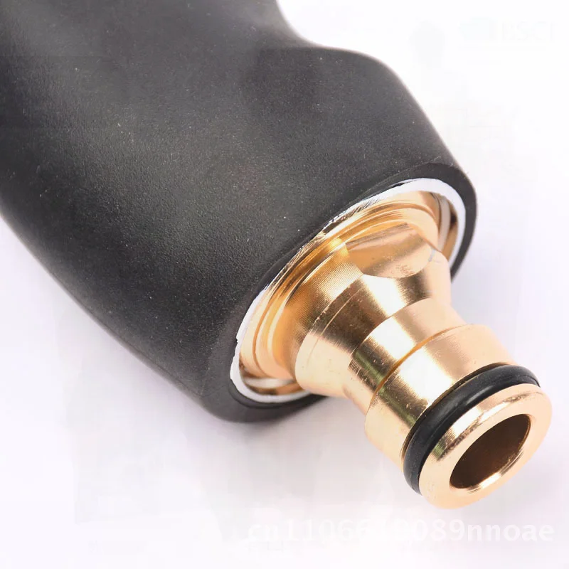 

Многофункциональный водяной пистолет для мойки автомобиля, 8-функциональная щетка для полива садового душа, металлический цвет, поставки производителя