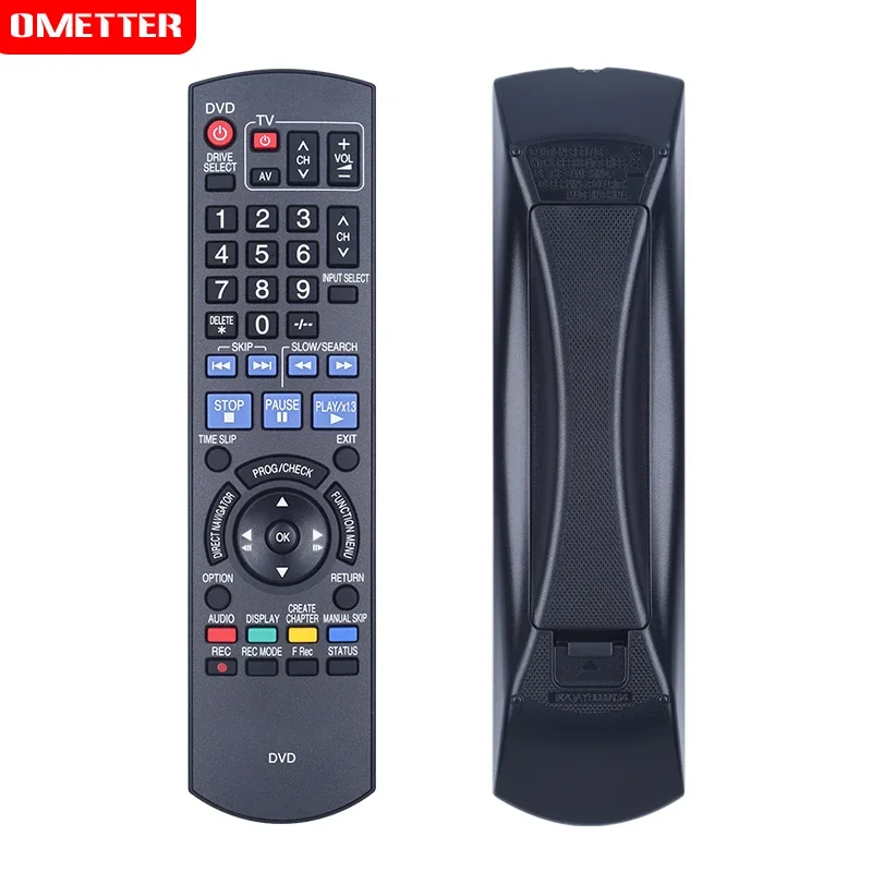 

N2QAYB000133 N2QAYB000134 Replacement Remote Control for Panasonic DVD DMR-EH67 DMR-EH68 DMR-EH770 DMR-EH58 DMR-EH57 DMR-EH58