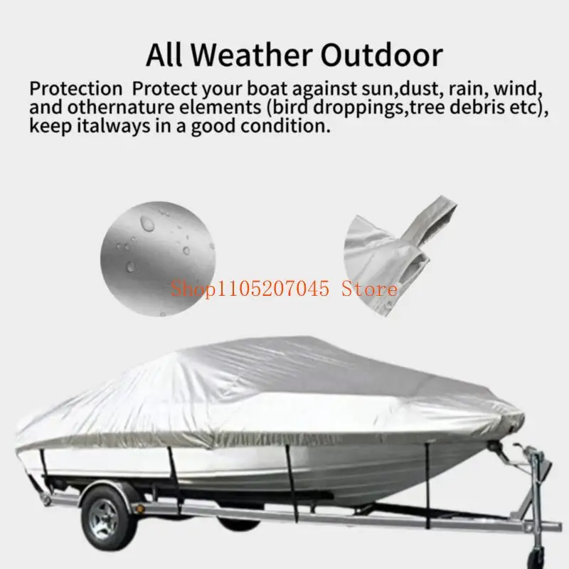 37cd Strong V Model Yacht Hood Windproof 210D Oxford Textile 20 To 22 Feet