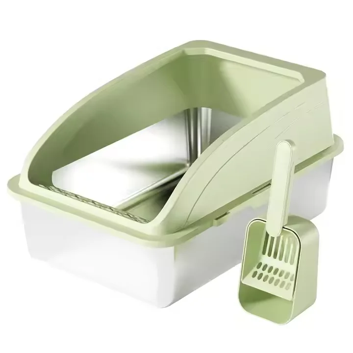 

OEM Enclosed Deluxe Extra Large Cat Litter Box with Splash-Proof Drawer Easy Clean Feature