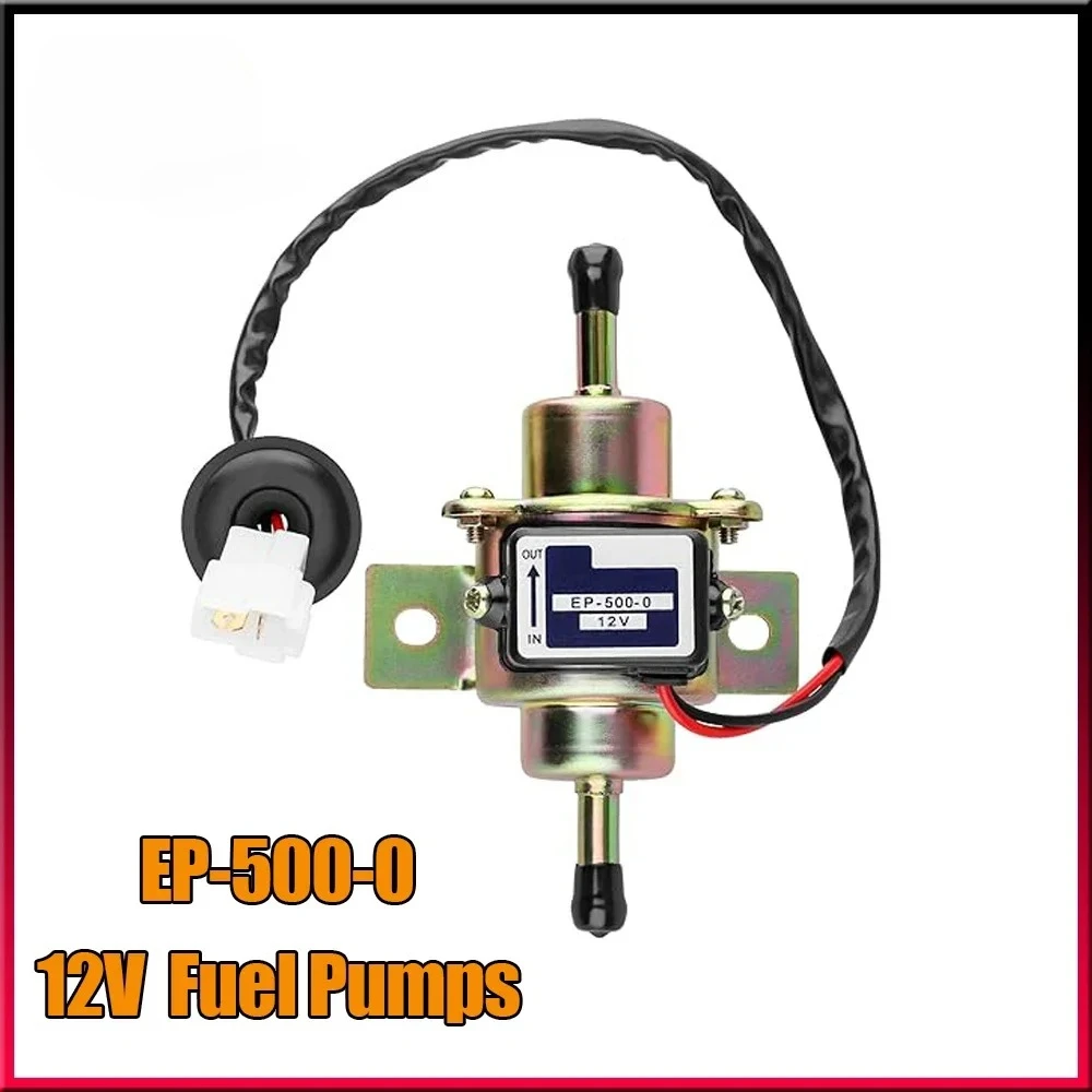 

EP-500-0 Fuel Pump Electrical Replacement for B6000 G3200 G4200 G5200 G6200 12585-52030 15231-52030