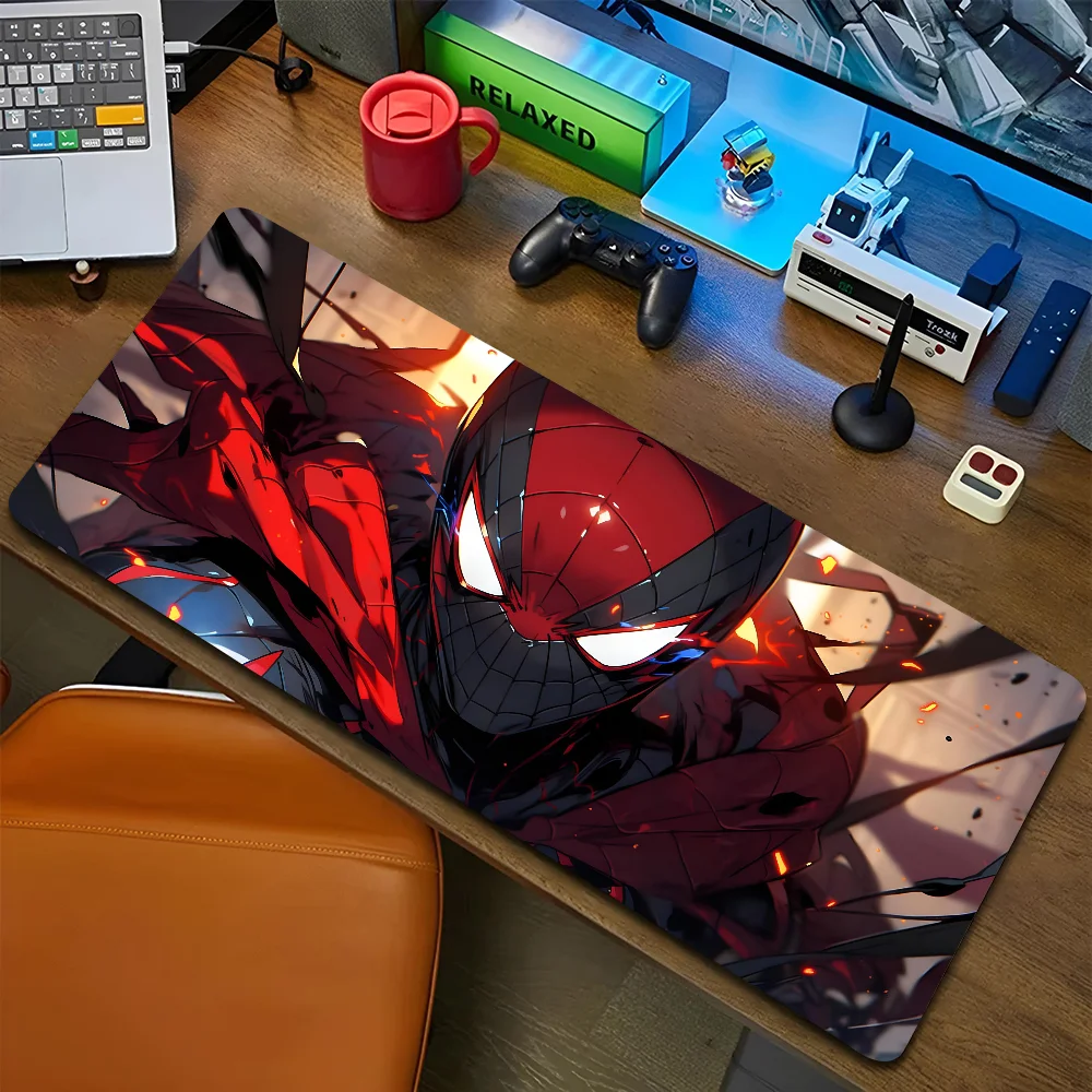 1pc Hot Superhero Cool SpiderMans Non-slip Mouse Pad Suitable For Office Computers Laptops E-sports Game Desk Mats XXL Keyboard