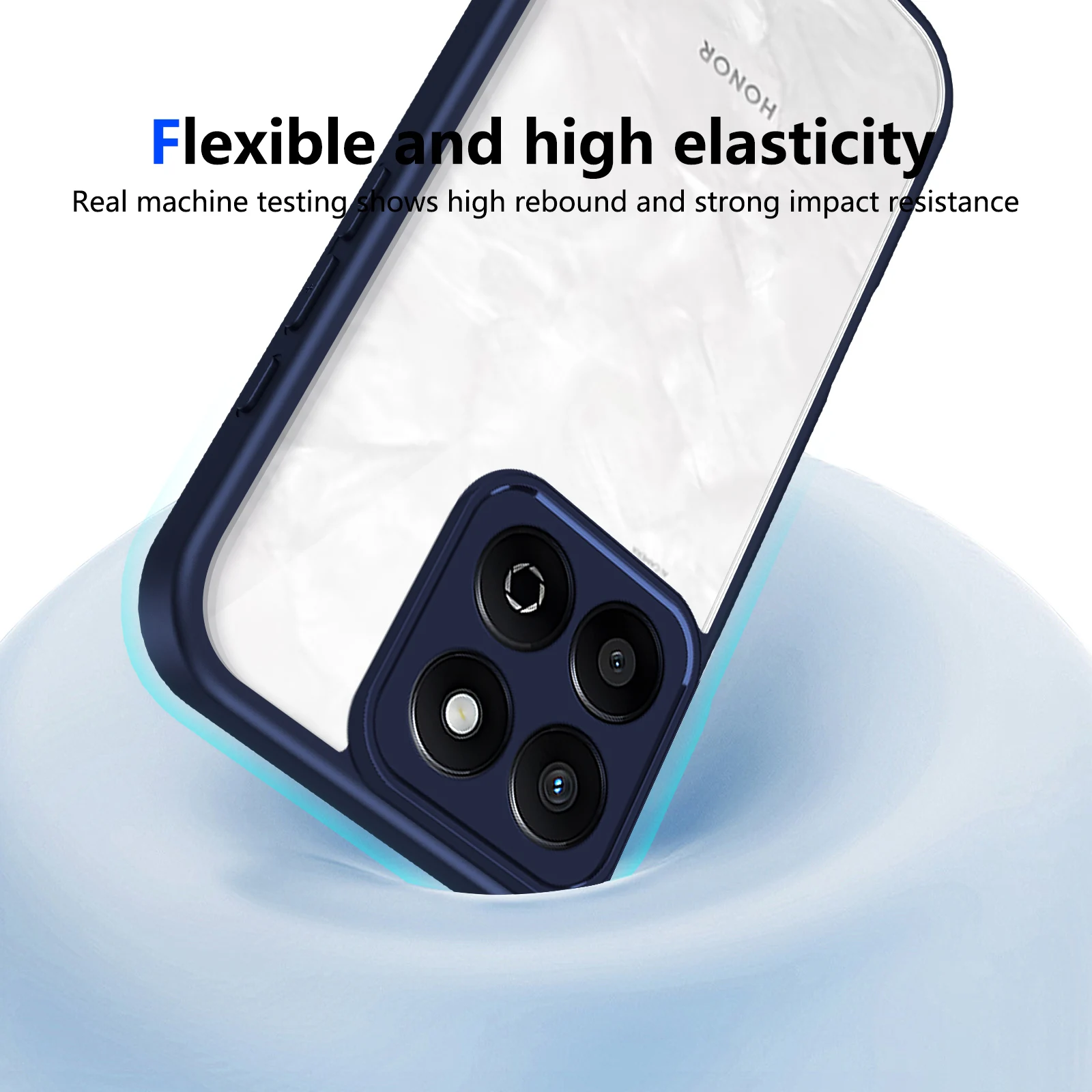 Honor X7C 5G ALT NX1 حافظة وسادة هوائية مقاومة للصدمات سيليكون الوفير واضح ماتي الغطاء الخلفي جراب هاتف صلب لهاتف Honor X7C 4G ALT-LX1