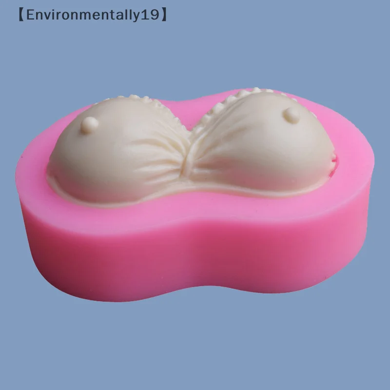 Sex Bra Shape Silicone Mold Fondant Cake Decoration Candle Chocolate Soap Mold 3d Pastry Tools Sugarcraft Molds