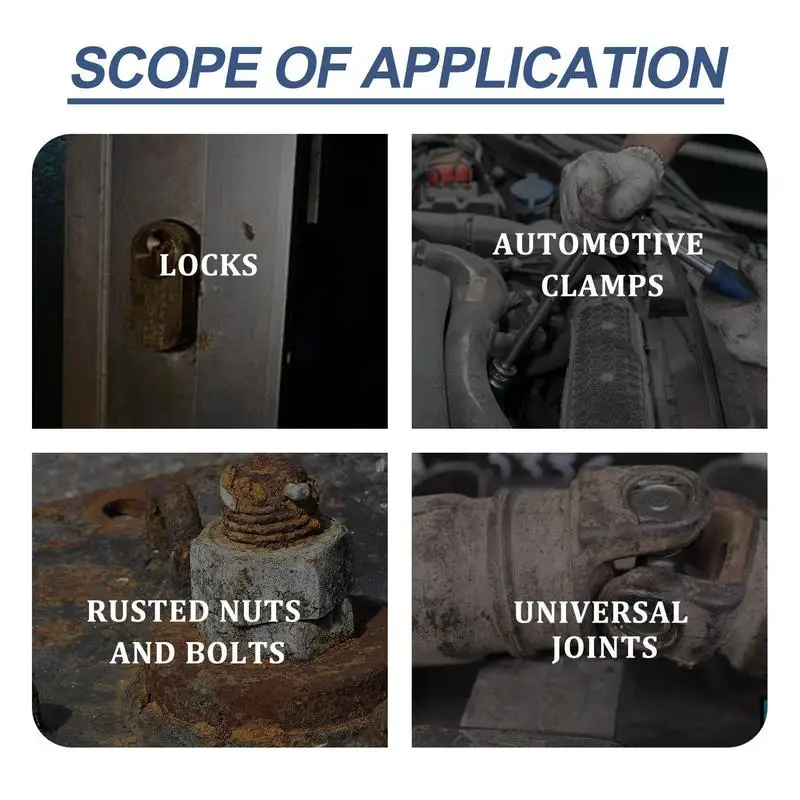 Środek do usuwania rdzy z metalu Środek do usuwania rdzy Odplamiacz do rdzy Środek do czyszczenia metalu do detali samochodów Szczotka do czyszczenia Gąbki Narzędzia