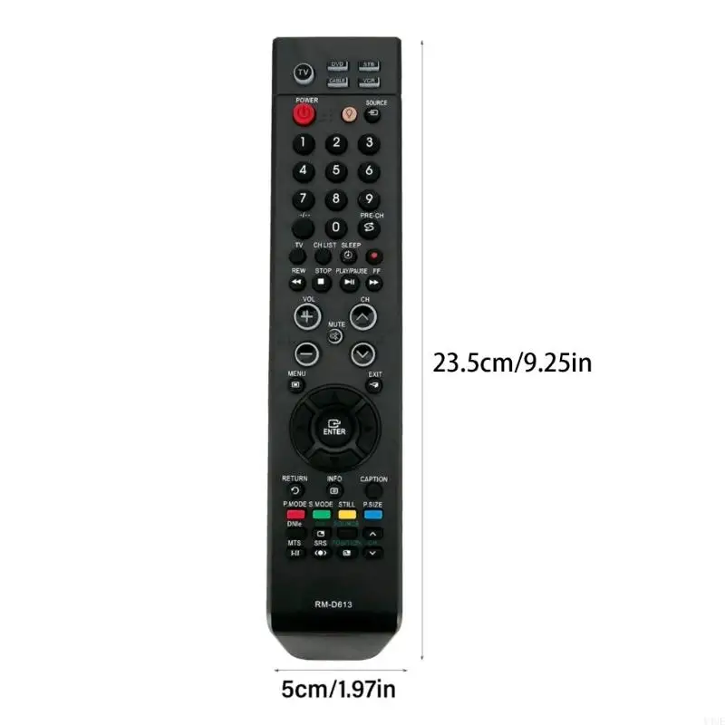 Televisión y4ue Remote RM-D613 para múltiples series televisión LE40R87BD LE32R81BX E26R87BD LE37R87BD LE32R87BD BN59-00507A