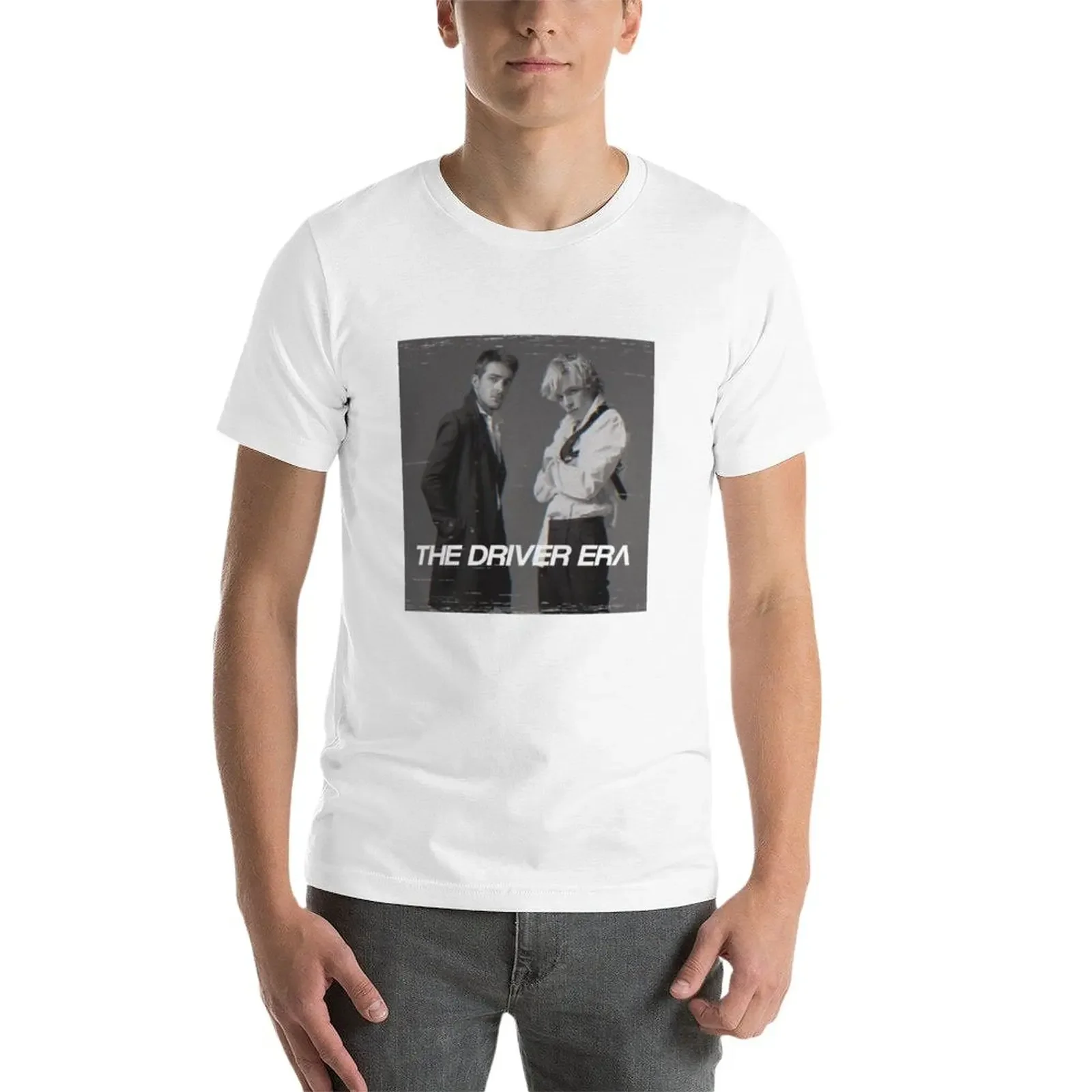 Camiseta The Driver Era para hombre, paquete de camisetas de hombre, ropa de aduana, pesas pesadas