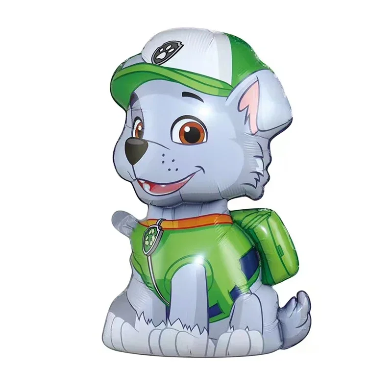 8pcs PAW Patrol Birthday Balloon Set New Cartoon Chase Marshall Skye Foil Ball Decoration Supplies for Children Party view 2