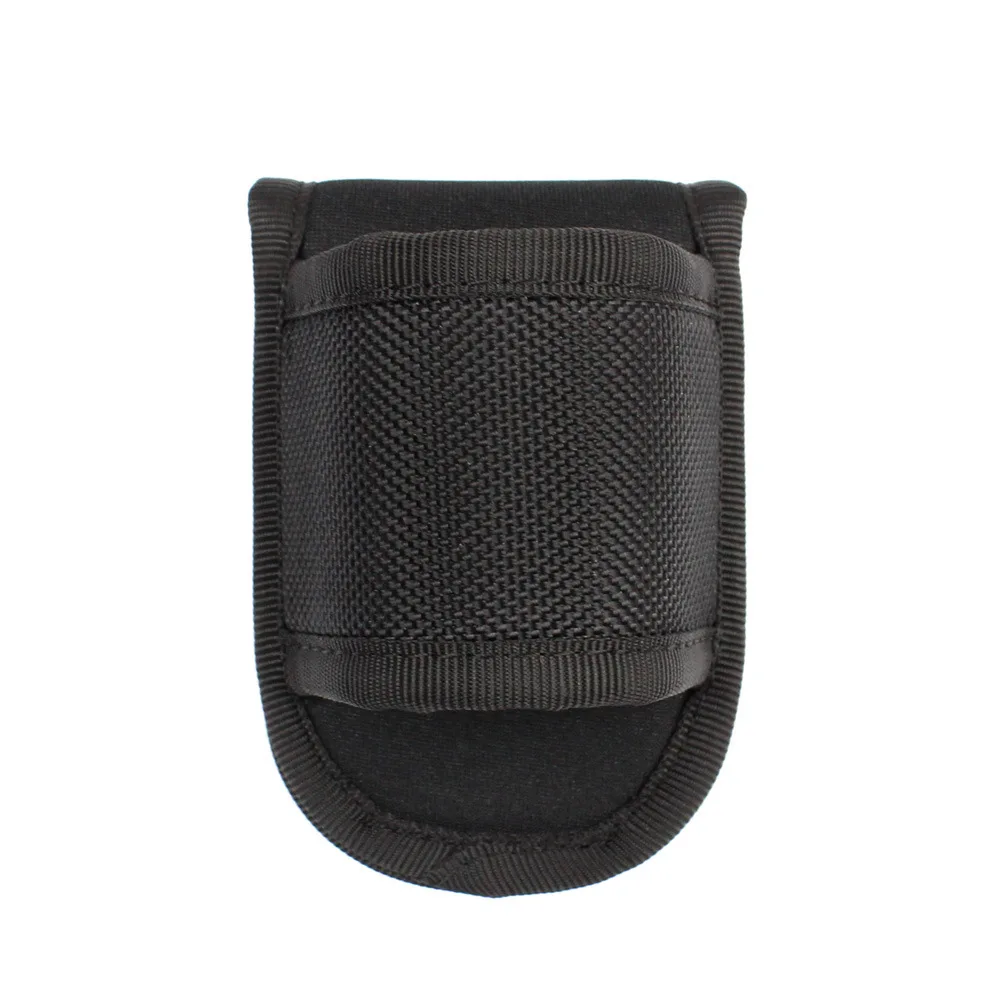 Tactical Flashlight Pouch Open Top Compact Flashlight Holder for Outdoor Camping/Hiking/Climbing