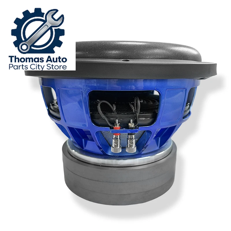 

RMS 2000W 12 Inch Aluminium Basket Dual 2 Ohm 3 Inch BAVC Car Audio Speakers Subwoofer