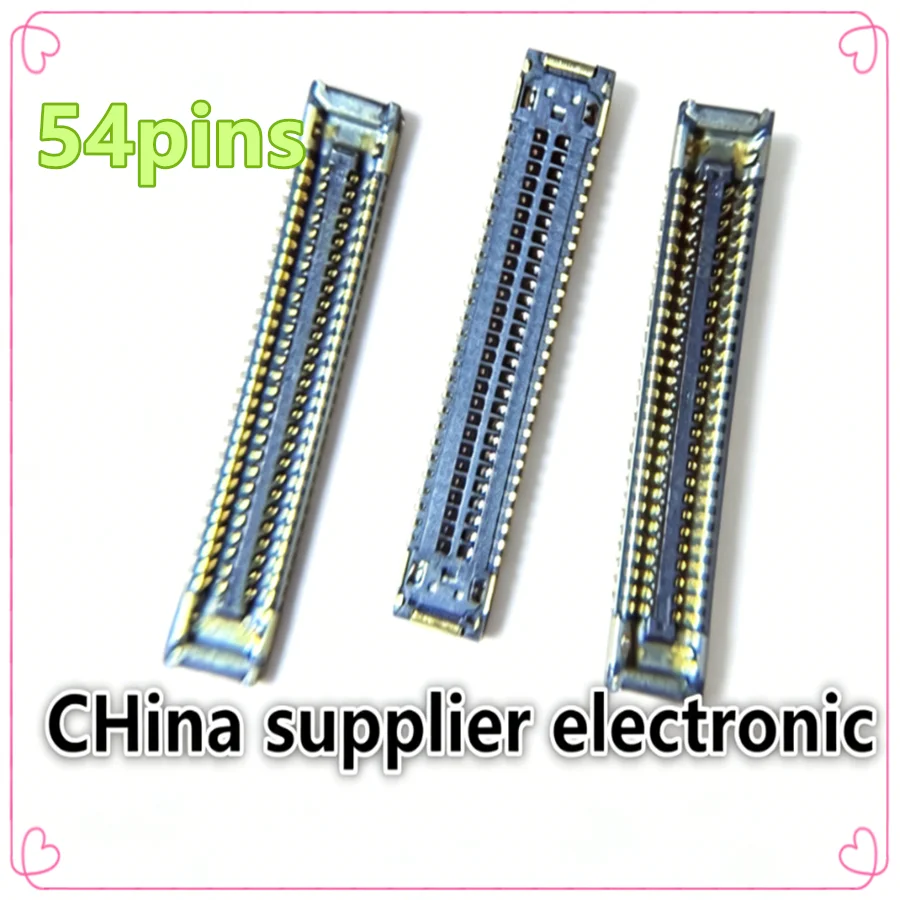 For Samsung S20 Note20 ultra motherboard tail socket cable connector 54pins on board flex