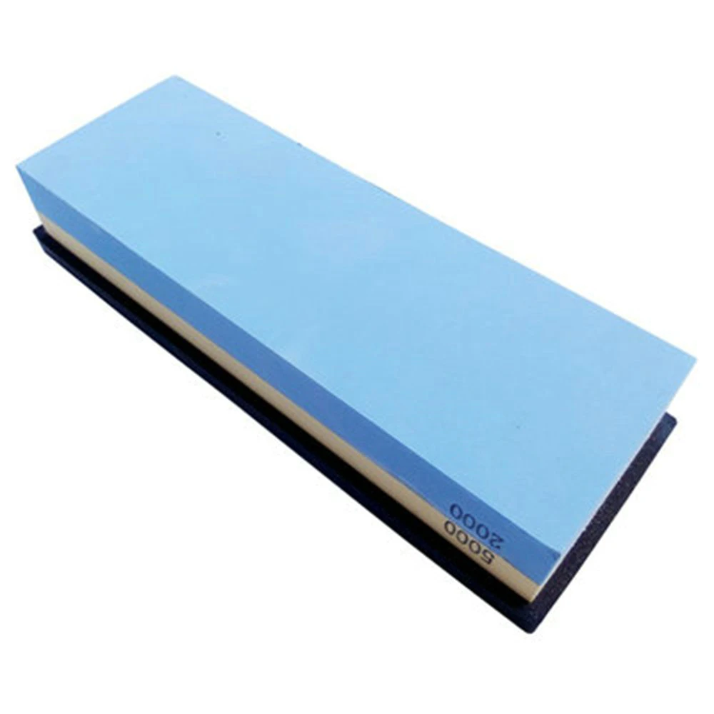 1PCS Profession Kitchen Whetstone Sharpening Stones for Knife Double Side Sharpener Knife System 2000# 5000# Free Shipping