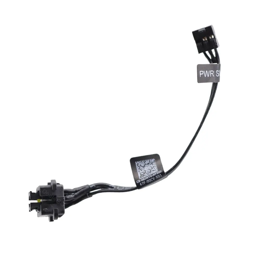 OEM For Dell Pro Micro Plus Tower QBT1250 QBS1250 QCT1250 ECT1250 QCS1250 ECS1250 Plus Desktop Switch Power Button Cable 08JWTG