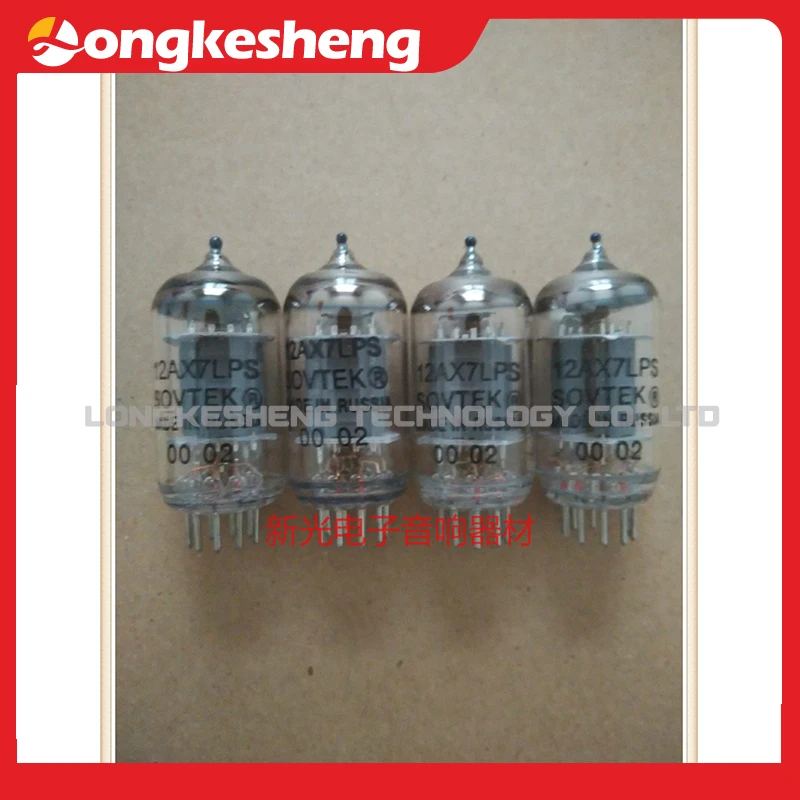 12AX7LPS شحن مجاني الوحدة الأصلية في المخزون 5751 6N4 12AX7 ECC83