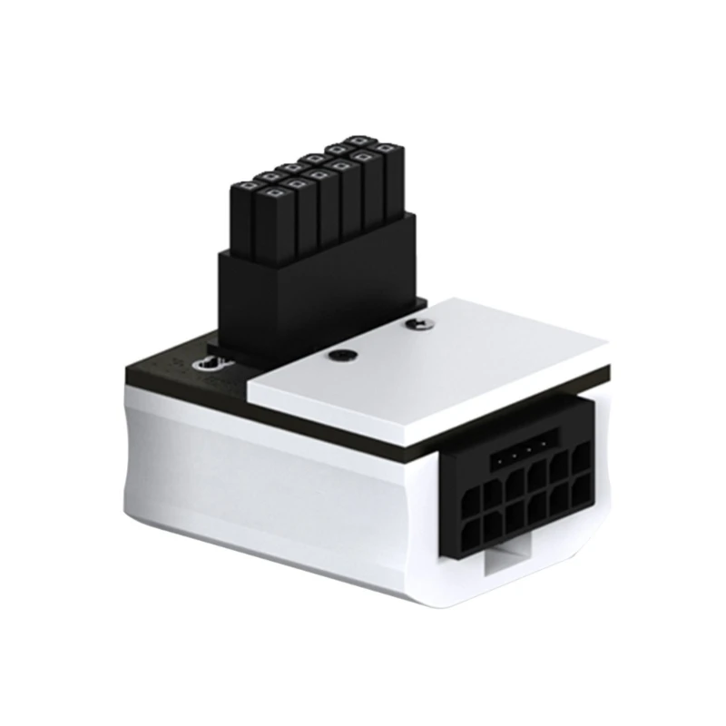 อลูมิเนียมทนทาน 12VHPWR 12 + 4Pin อะแดปเตอร์สำหรับ TUF4090/TUF4080 กราฟิกการ์ด