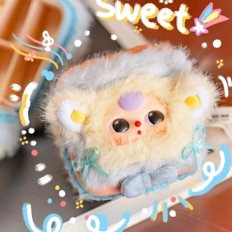 

100% Authentic Baby Three Jewelry Box Series Blind Box Cute Toy Ornament Surrounding Jewelry Decoration Storage Box Gift Toys