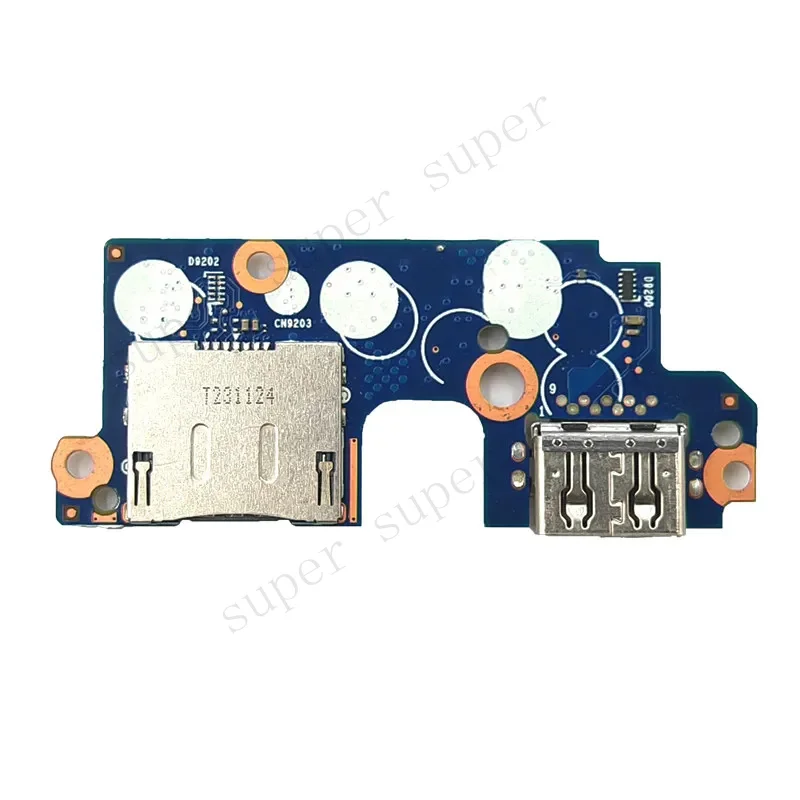 S+New Original USB & Card Reader Board for HP 840/860 G9/G10/G11, PN:6050A3316801