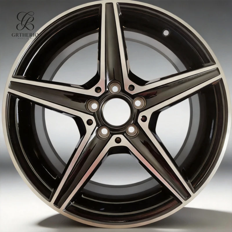 Cast 18inch car wheel are suitable for Mercedes-Benz E- S-Class, front and rear, with E300L modified aluminum rims