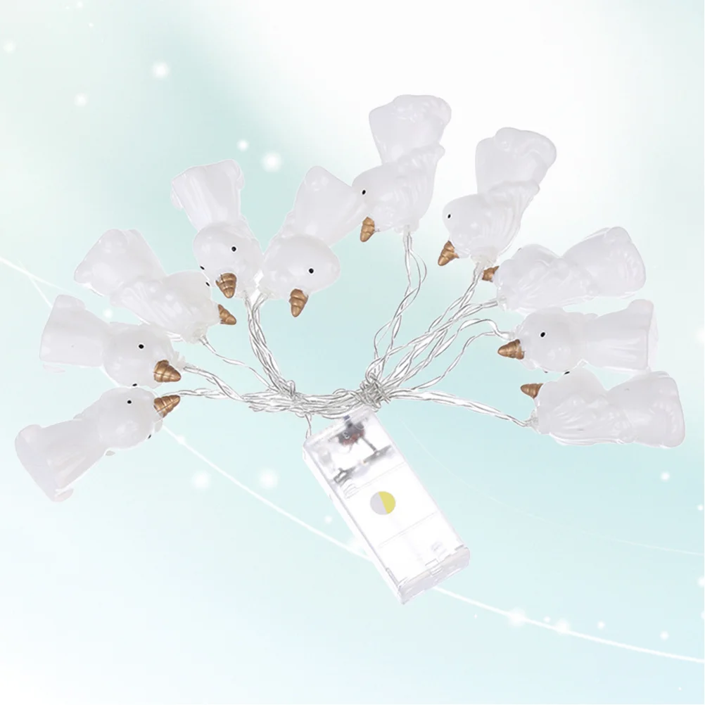 

1.5M String Light Led Decorative Night Lamp Operated For Home Party Wedding Holiday Decoration Colorful