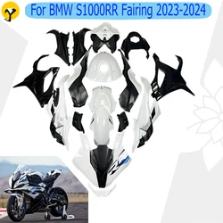 Owiewki motocyklowe zestawy do BMW S1000RR 2023 2024 wykończenie nadwozia obudowy akcesoria wysokiej jakości formowanie wtryskowe ABS