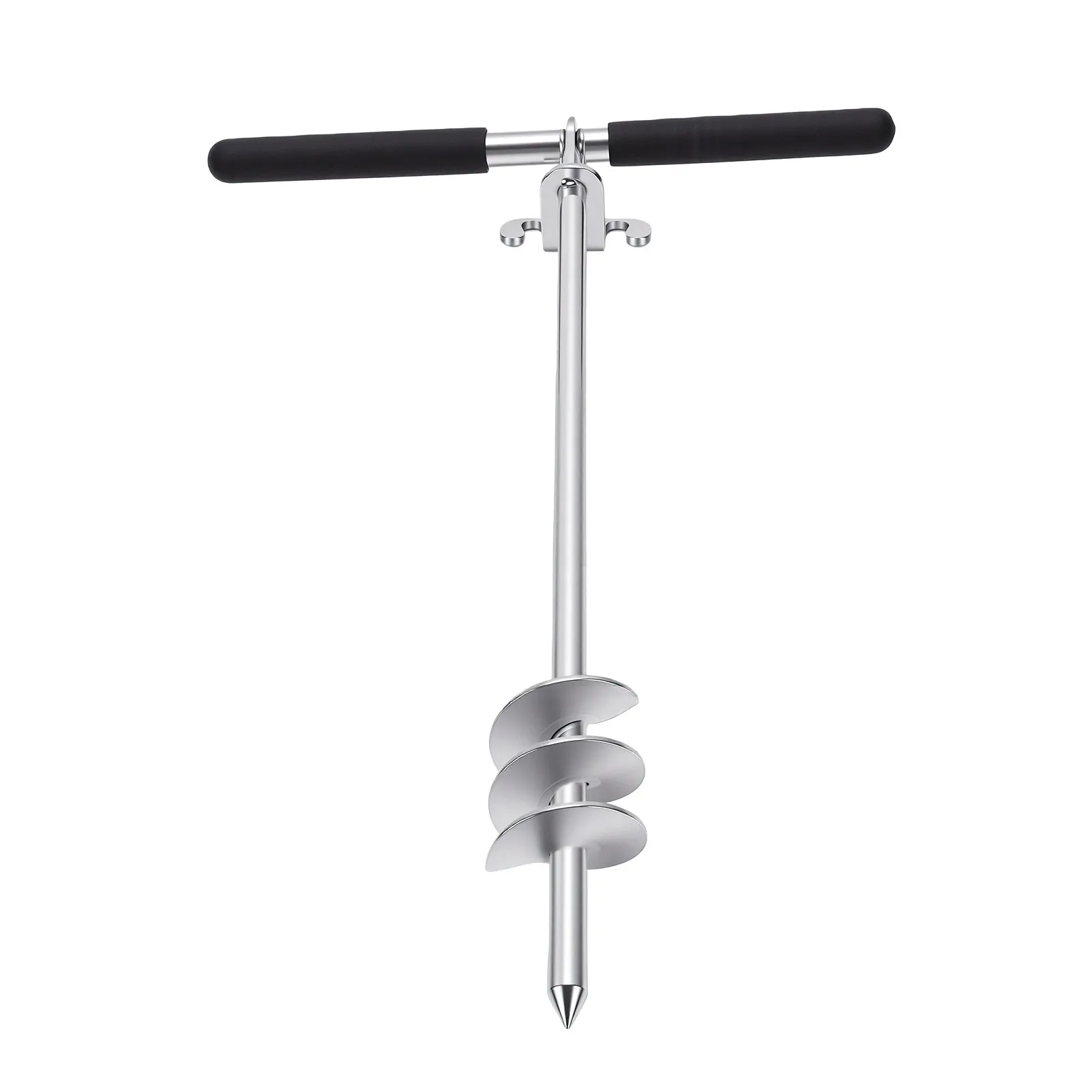 Boat Sand  44cm/17In Stainless Steel Spiral  with Removable Crossbar for Kayak PWC Floats Beach Use Boat Sand