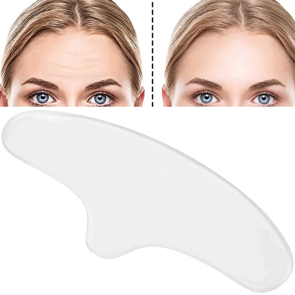 Reusable Silicone Anti Wrinkle Patches Face Forehead Neck Eye Wrinkle Removal Sticker Pad Face Lifting Mask Tapes Skin Care