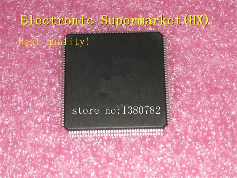 

Free Shipping 5pcs/lots ST10F168-Q6 ST10F168 10F168 TQFP-144 New original IC In stock!