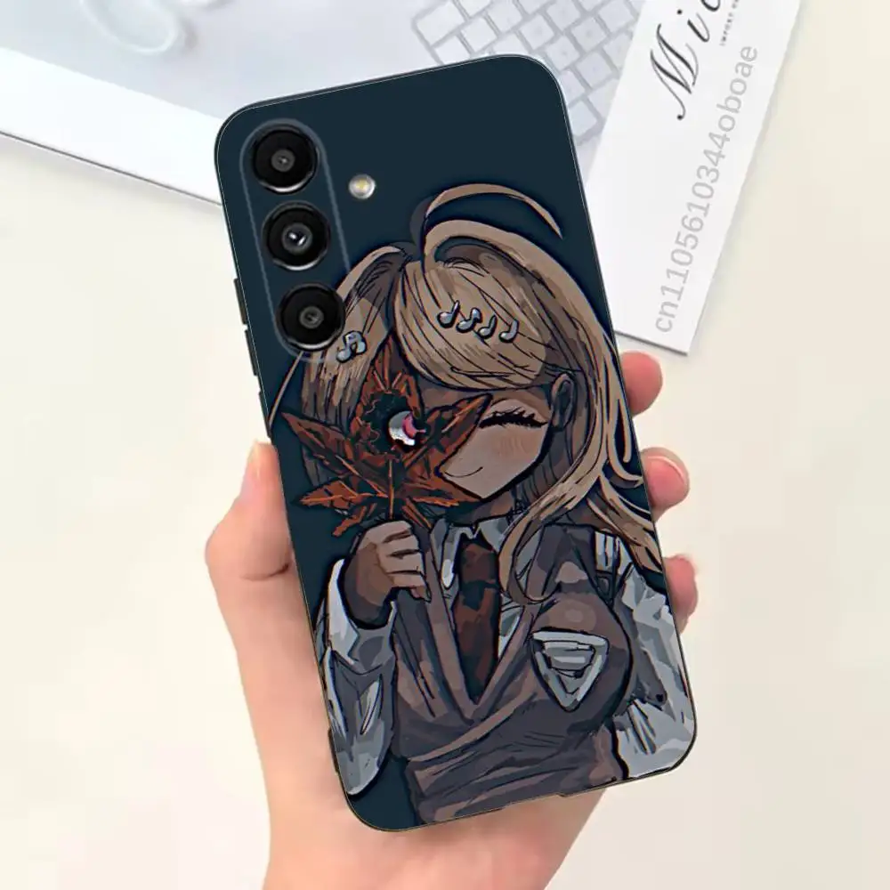 Kaede Akamatsu Danganronpa Phone Case For Samsung S25,24,21,22,23,20,S30,Ultra,Plus,Fe,Lite,Note,5G Black Soft