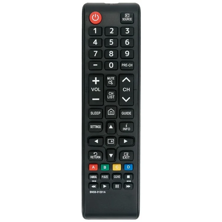 433 MHz IR BN59-01301A Replace For SAMSUNG TV LED Remote Controller BN59-01303A For TV N5300,NU6900,NU7100 NU7300 Remote Control