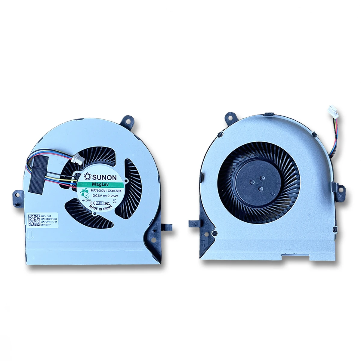 CPU Cooling Fan For ASUS GL502 GL502V GL502VE GL502VM New Laptop Cooler Radiator Heat Sink 14mm Version 13NB0DR0P01011