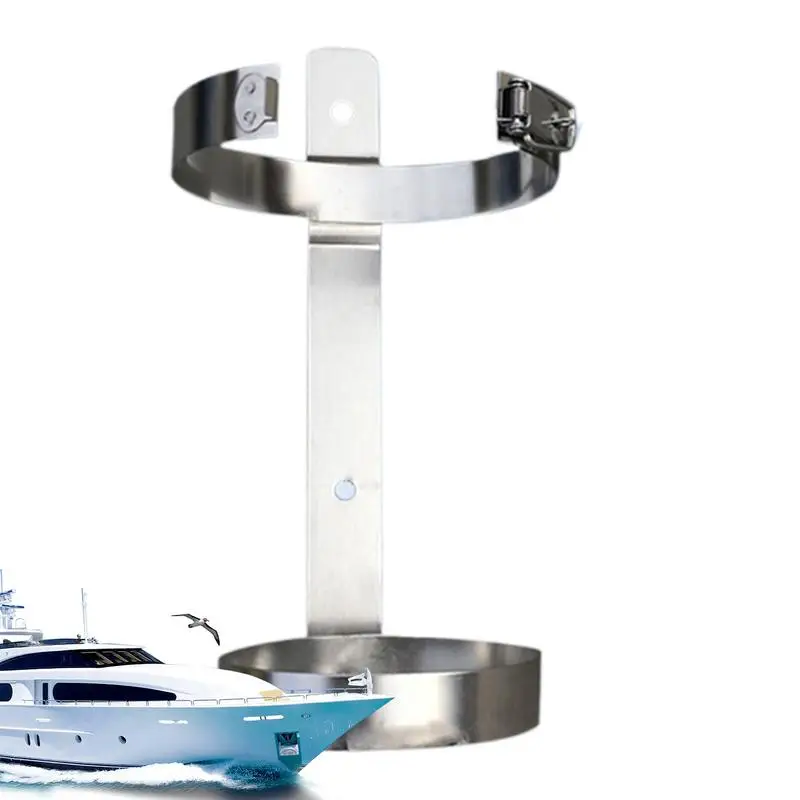 

Fire Extinguisher Mount Stainless Steel Boat Fire Extinguisher Bracket In Stainless Steel Warehouses Factories Rustproof