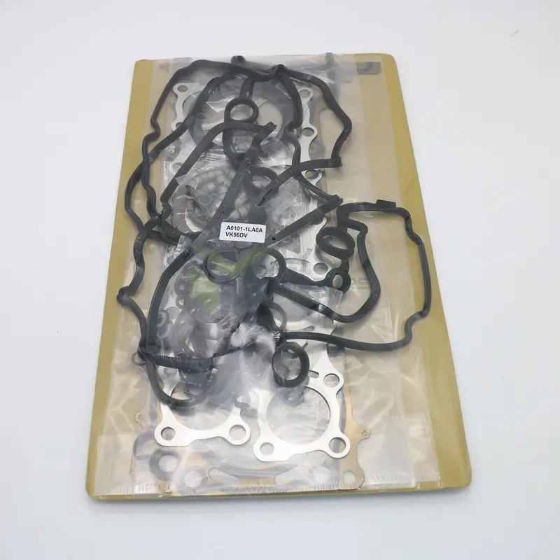 Auto Spare Parts Cylinder Head Overhaul Kit Full Gasket Set for NISSAN Armada TITAN NV3500 Infiniti QX80 5.6L VK56VD