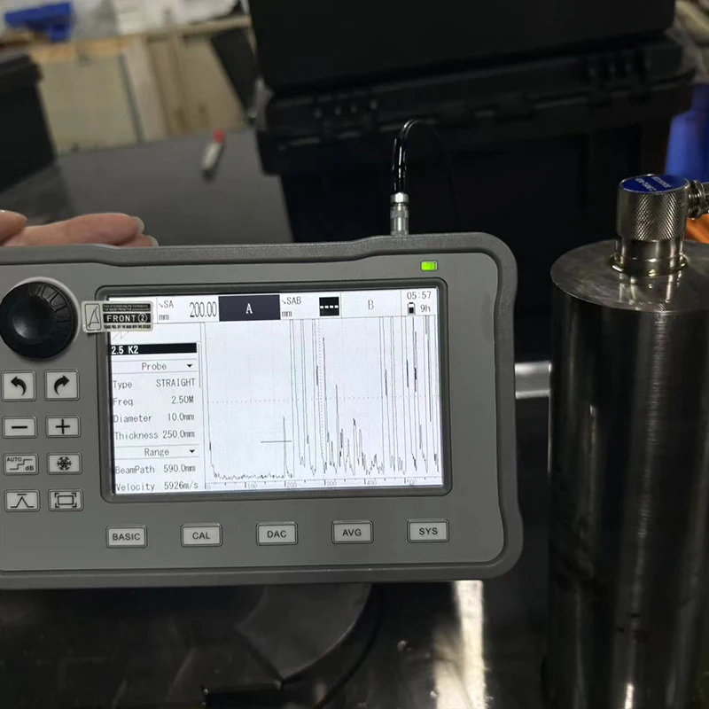 2026 UFD80 Ultrasonic Flaw Detector Workpiece Internal Subtle Defect Detection Portable Equipment Flaw Detector
