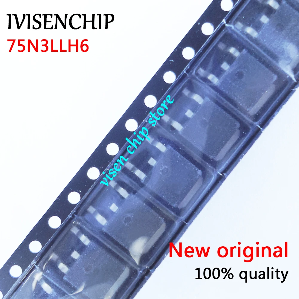 10pieces 75N3LLH6 STD75N3LLH6 75N3L TO-252 chipset