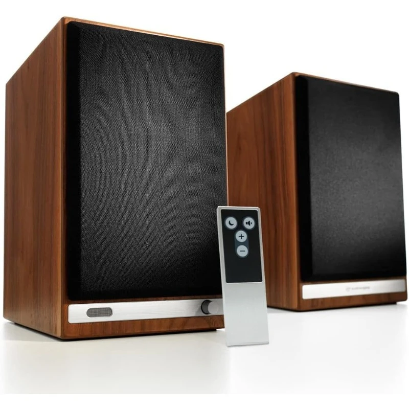 

HD6 Premium Wireless 150W Bluetooth Speakers - Powerful Home Music System Bookshelf Speakers - Home Theater Systems