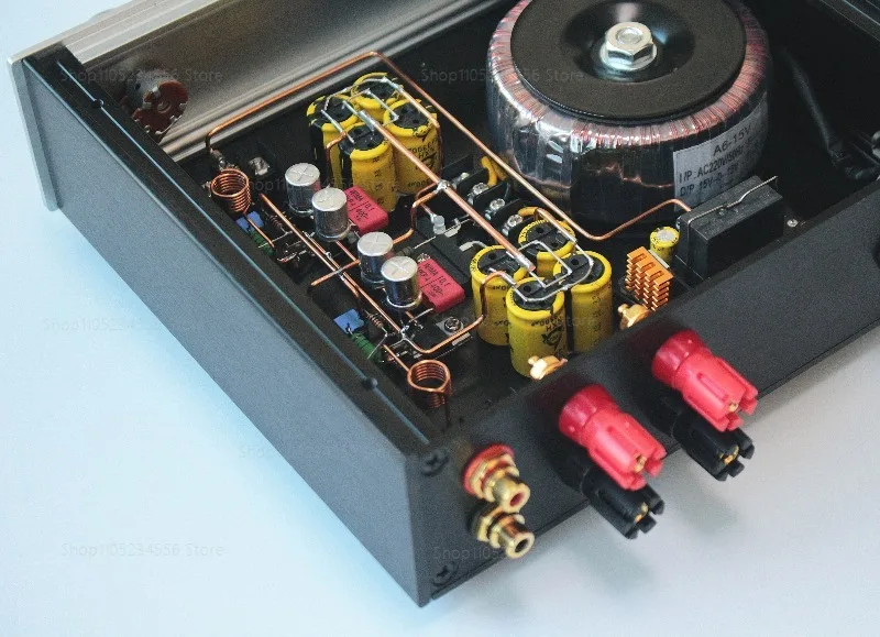 LM1875 نقطة إلى نقطة P2P مكبر للصوت النقي بعد المرحلة HiFi سطح المكتب الصوت السلطة أمبير الانتهاء #4