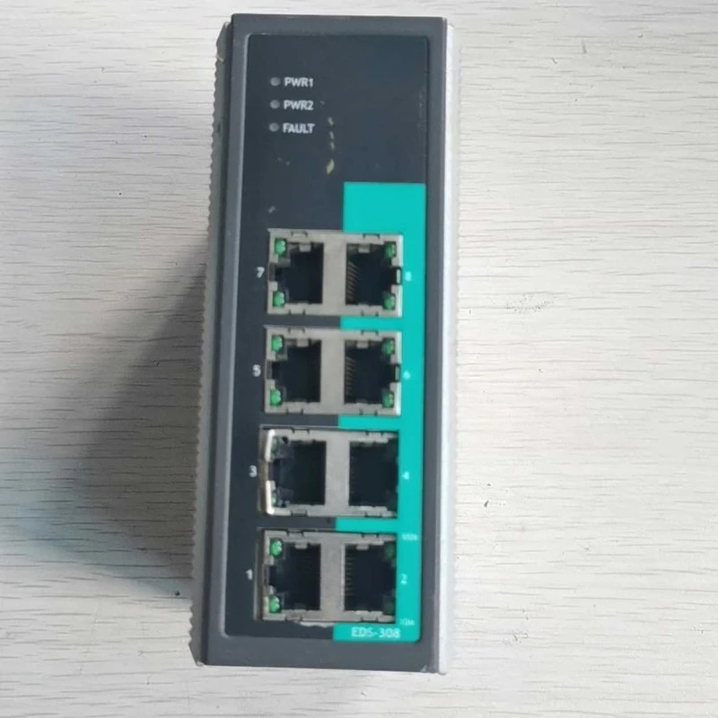 EDS-308 8 port industrial Ethernet switch EDS-308-T Automatic network communication equipment