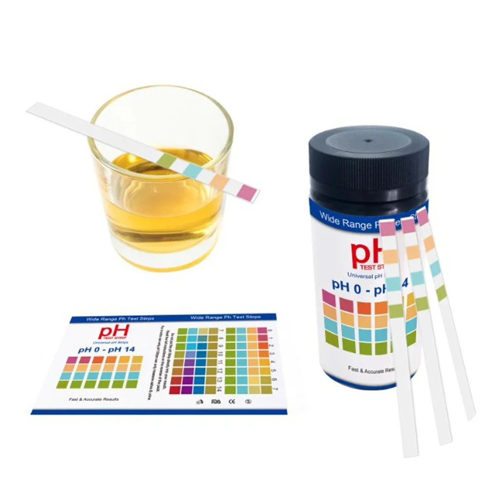 Шт. Тестирование лакмусовых полосок Набор для тестирования PH Набор для тестирования почвы Тестирование воды в почве Легкие субстанции широкого применения