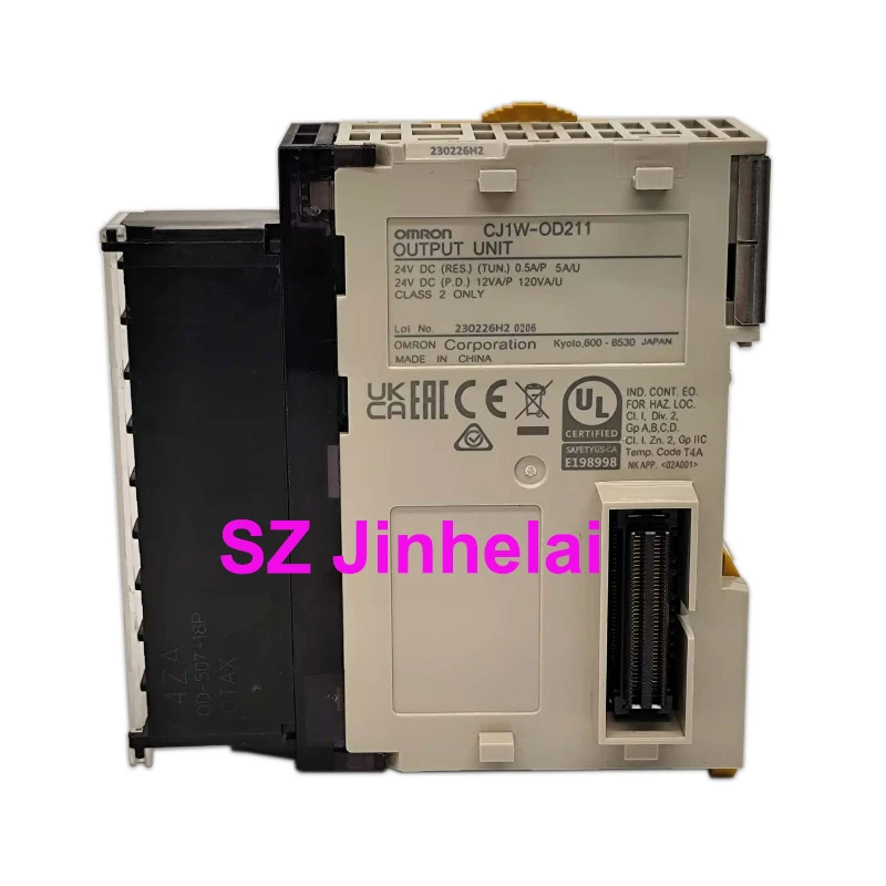Omron CJ1W-OD201 CJ1W-OD202 CJ1W-OD203 CJ1W-OD204 CJ1W-OD211 CJ1W-OD212 CJ1W-OD213 Authentic Original Output Module